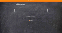Desktop Screenshot of godiksennet.com