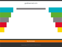 Tablet Screenshot of godiksennet.com